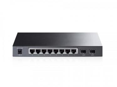 TL-SG2210P - 8-poort gigabit 802.3af PoE switch