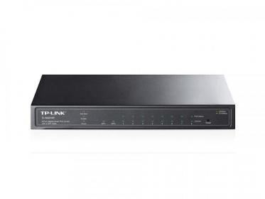 TL-SG2210P - 8-poort gigabit 802.3af PoE switch