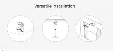 VS125 NB-IoT AI Stereo Vision People Counter